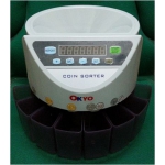 OKYO ECS-300 Coin Counter (Old & New Coin)